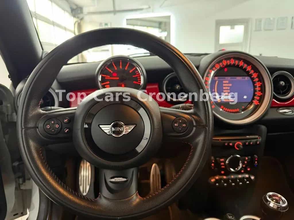 MINI John Cooper Works Coupé *Leder*Xenon*Navi*211PS* 12/2011-photo-10
