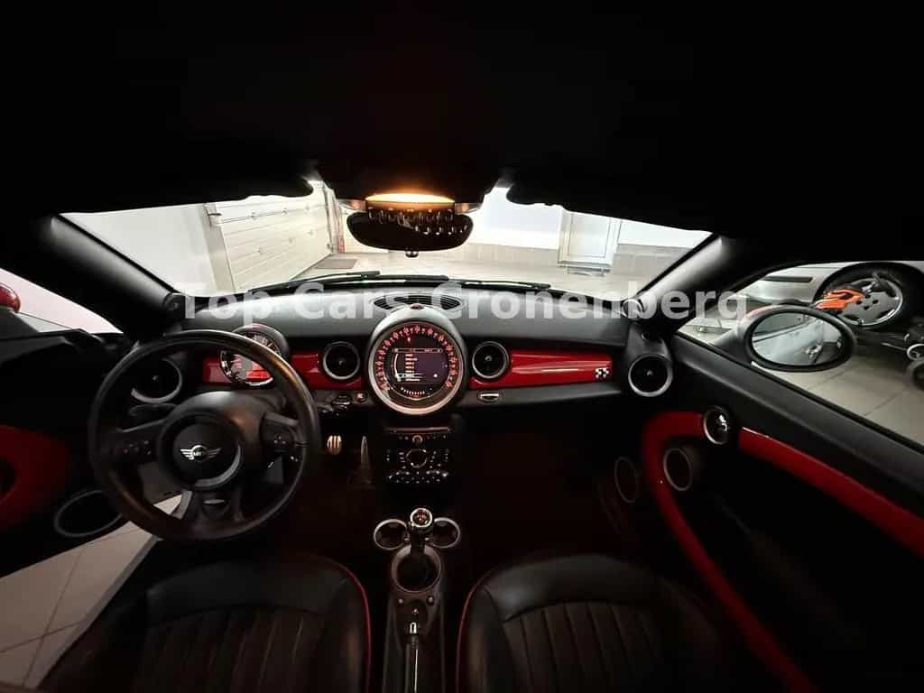 MINI John Cooper Works Coupé *Leder*Xenon*Navi*211PS* 12/2011-photo-11