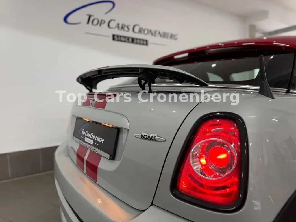 MINI John Cooper Works Coupé *Leder*Xenon*Navi*211PS* 12/2011-photo-13