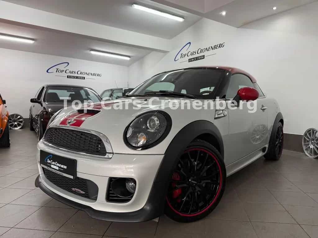MINI John Cooper Works Coupé *Leder*Xenon*Navi*211PS* 12/2011-photo-2