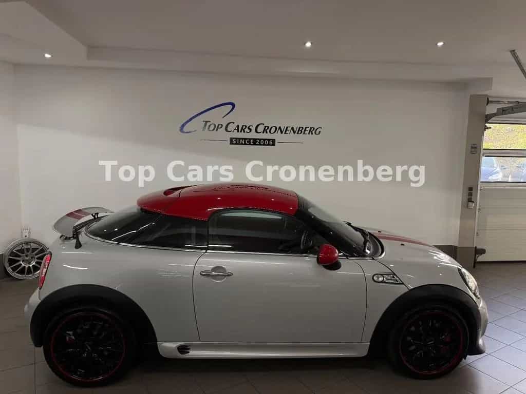 MINI John Cooper Works Coupé *Leder*Xenon*Navi*211PS* 12/2011-photo-24