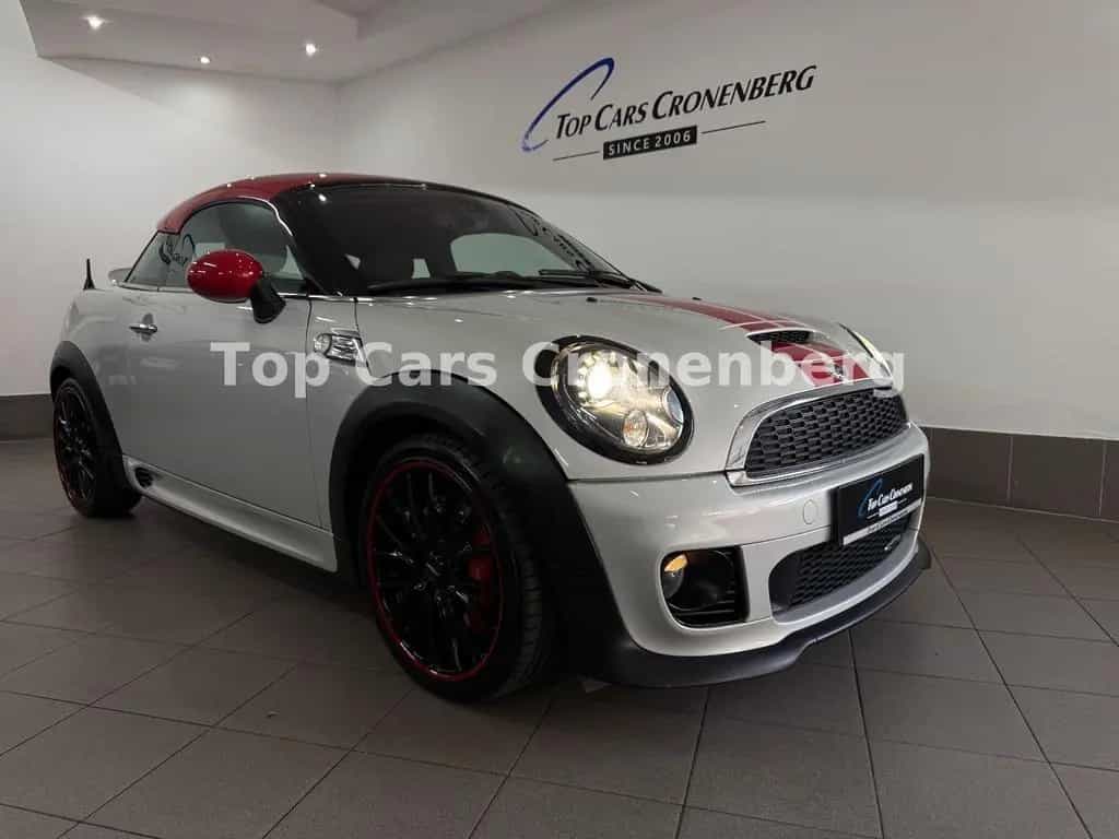 MINI John Cooper Works Coupé *Leder*Xenon*Navi*211PS* 12/2011-photo-25