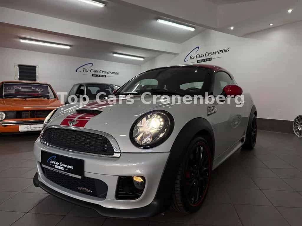 MINI John Cooper Works Coupé *Leder*Xenon*Navi*211PS* 12/2011-photo-26