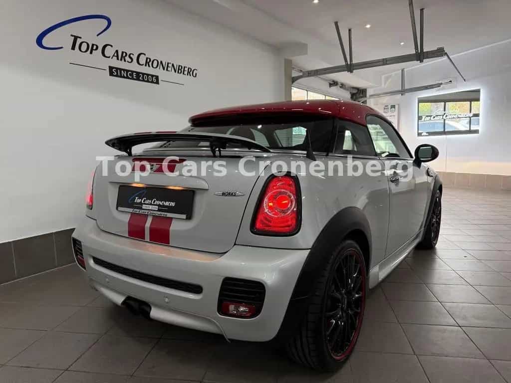 MINI John Cooper Works Coupé *Leder*Xenon*Navi*211PS* 12/2011-photo-27