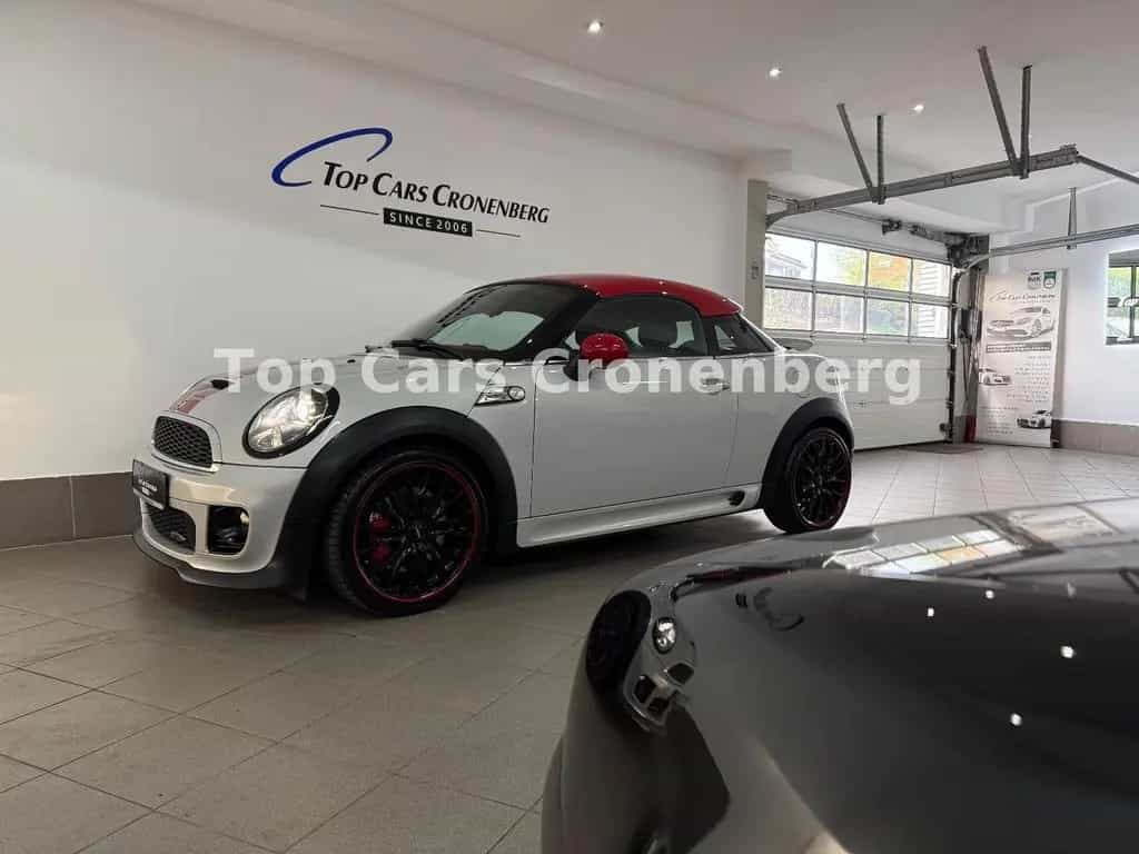 MINI John Cooper Works Coupé *Leder*Xenon*Navi*211PS* 12/2011-photo-32