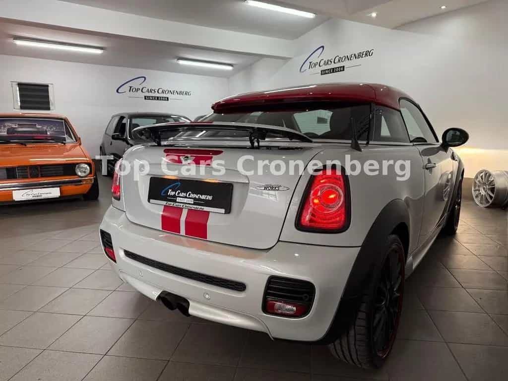 MINI John Cooper Works Coupé *Leder*Xenon*Navi*211PS* 12/2011-photo-33