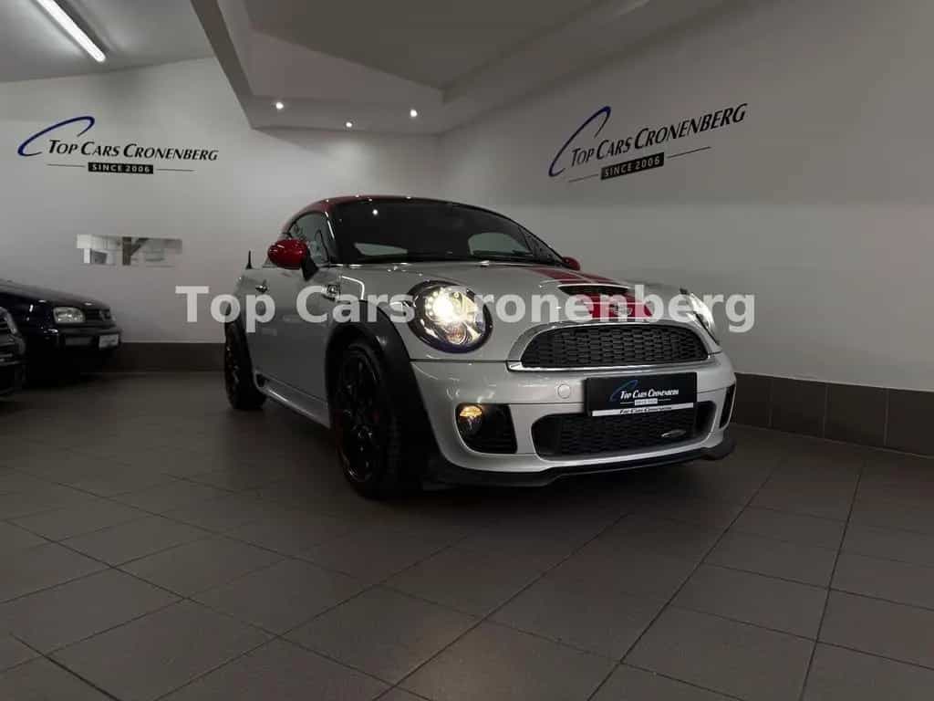 MINI John Cooper Works Coupé *Leder*Xenon*Navi*211PS* 12/2011-photo-34