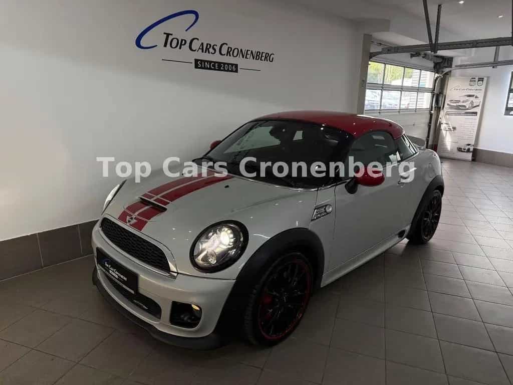 MINI John Cooper Works Coupé *Leder*Xenon*Navi*211PS* 12/2011-photo-37