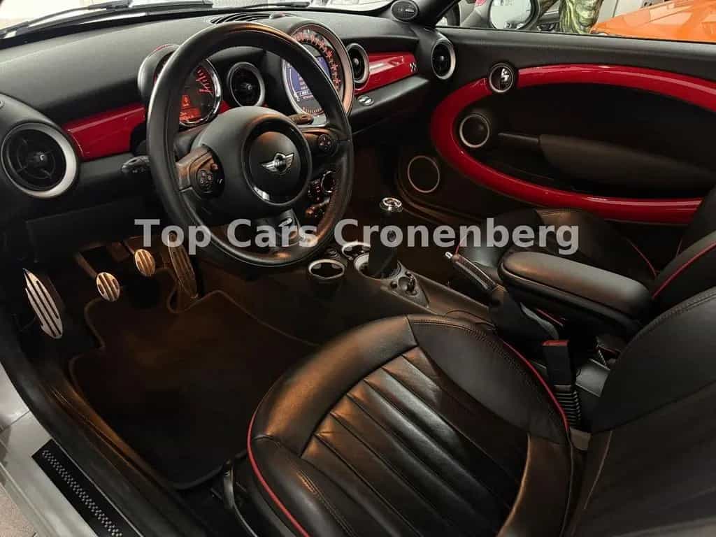 MINI John Cooper Works Coupé *Leder*Xenon*Navi*211PS* 12/2011-photo-9