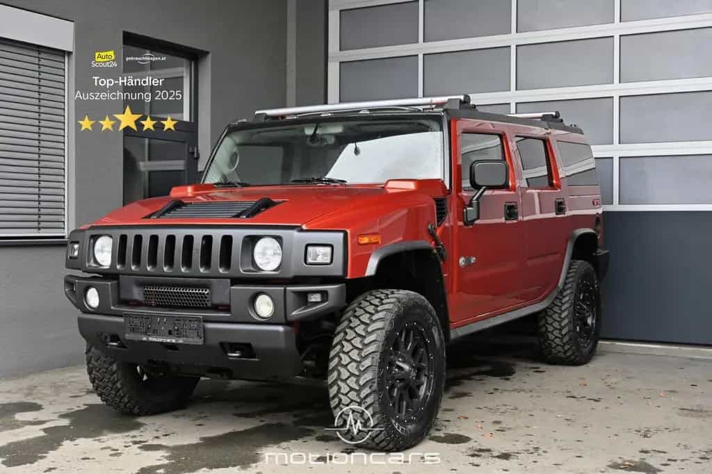 Hummer H2 07/2003-photo-0