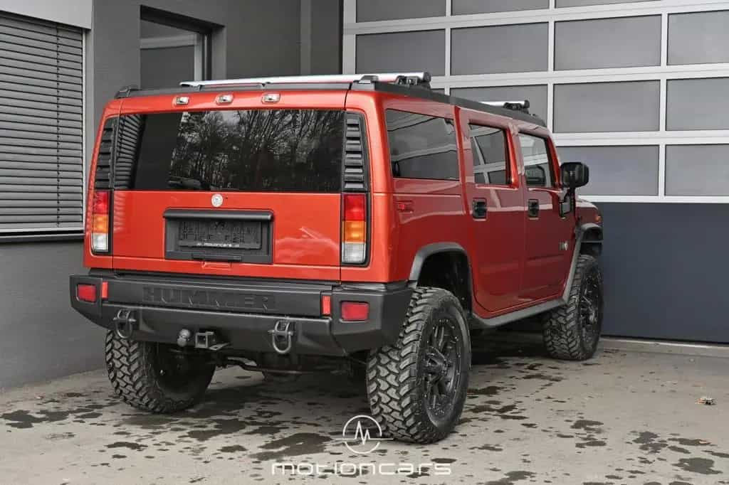 Hummer H2 07/2003-photo-1