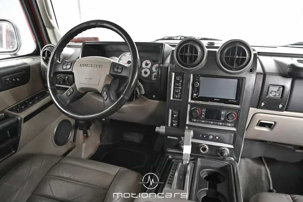 Hummer H2 07/2003-photo-10