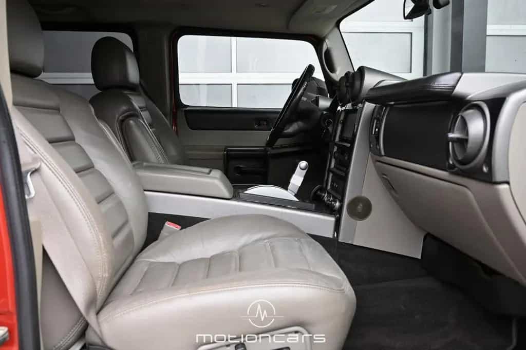 Hummer H2 07/2003-photo-11