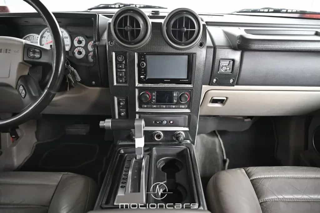 Hummer H2 07/2003-photo-12