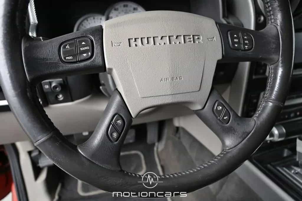Hummer H2 07/2003-photo-13