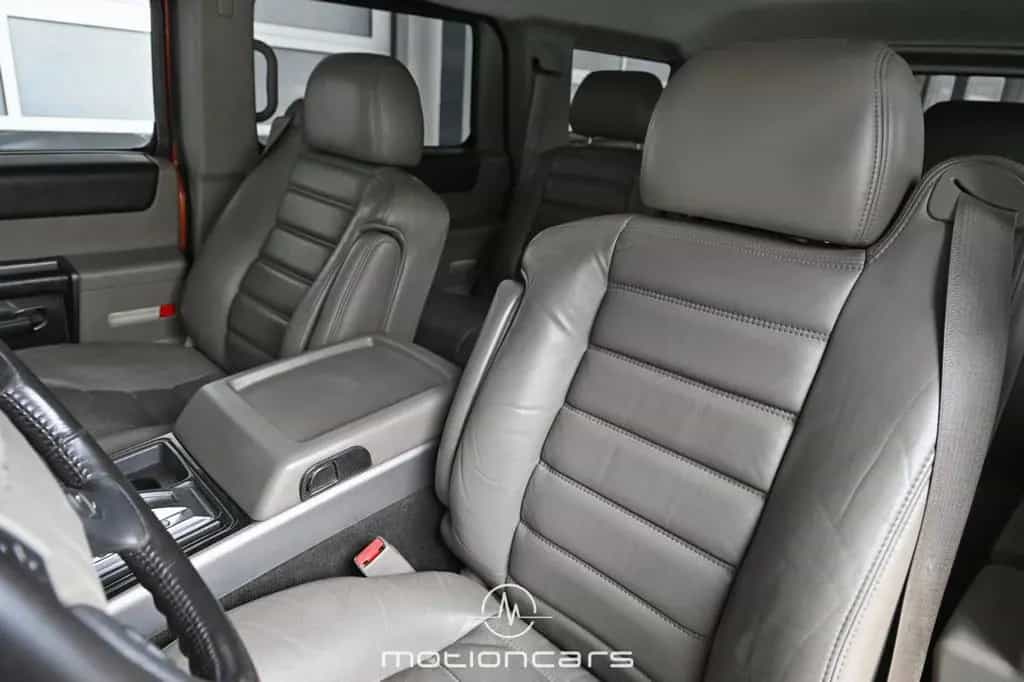 Hummer H2 07/2003-photo-18