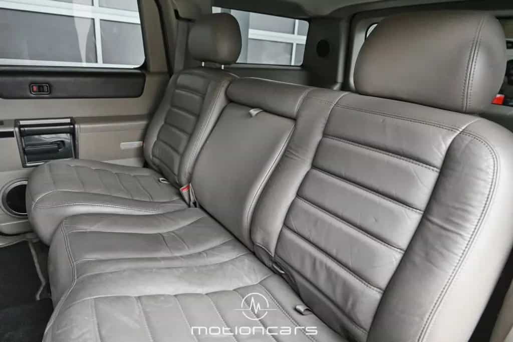Hummer H2 07/2003-photo-19