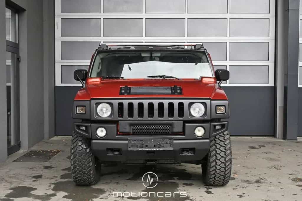 Hummer H2 07/2003-photo-2