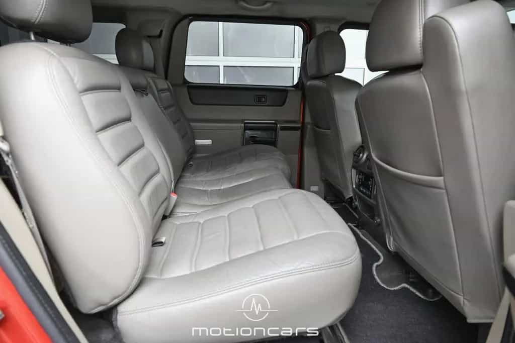 Hummer H2 07/2003-photo-20