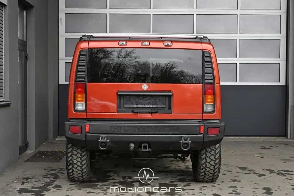 Hummer H2 07/2003-photo-3