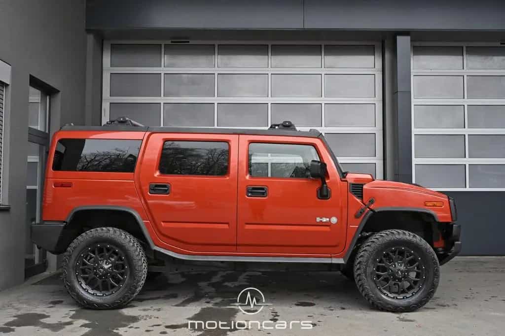 Hummer H2 07/2003-photo-4