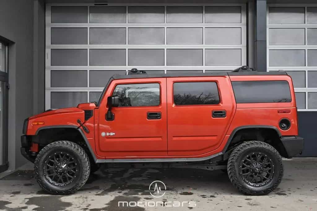 Hummer H2 07/2003-photo-5