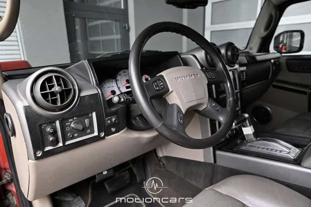 Hummer H2 07/2003-photo-7