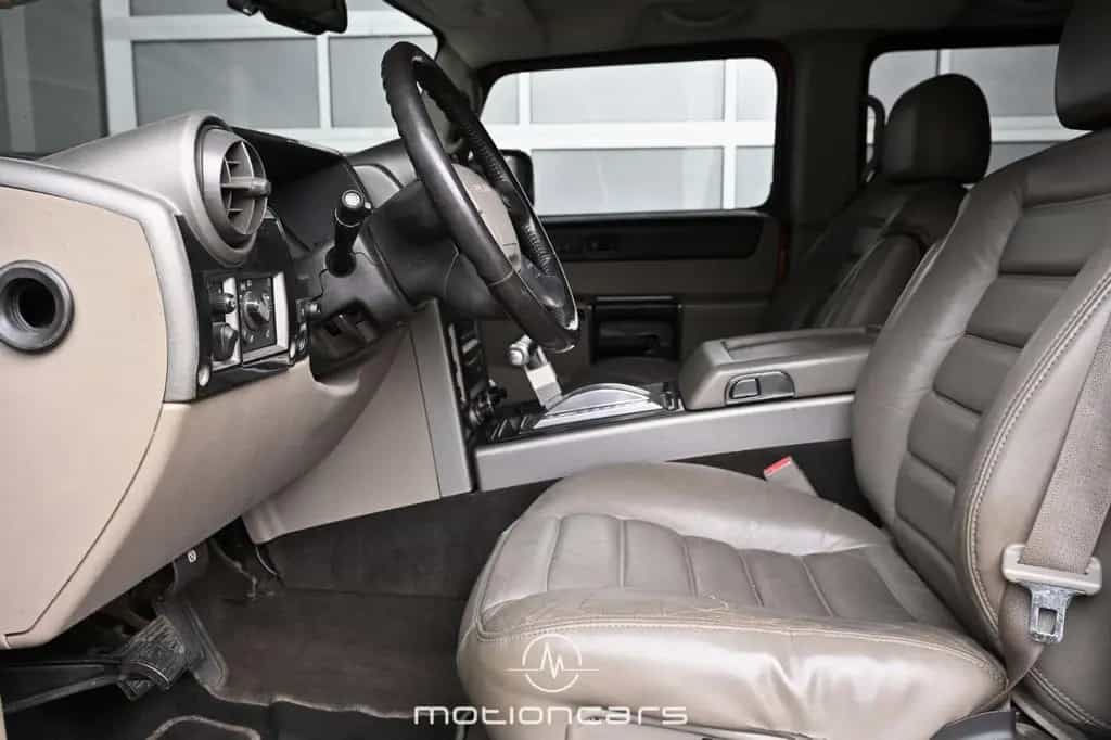 Hummer H2 07/2003-photo-9