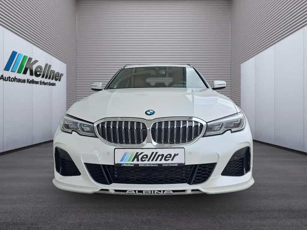 ALPINA B3 Allrad Switch-Tronic+Head-Up+Pano+H/K-Sound 10/2021-photo-1