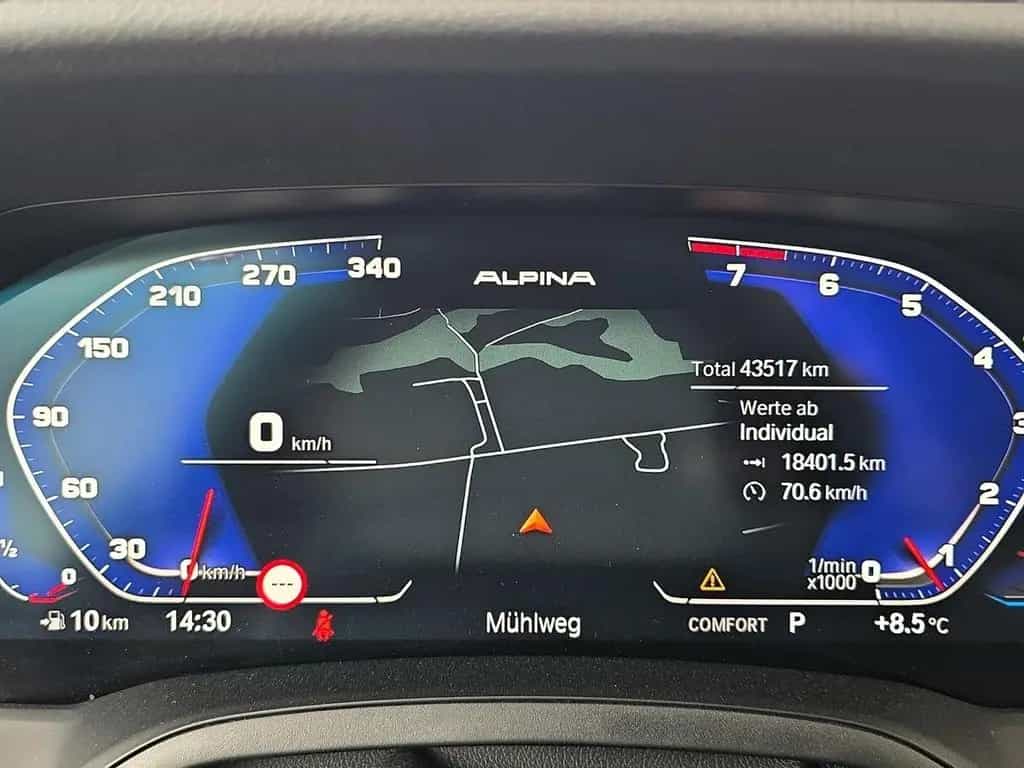 ALPINA B3 Allrad Switch-Tronic+Head-Up+Pano+H/K-Sound 10/2021-photo-14