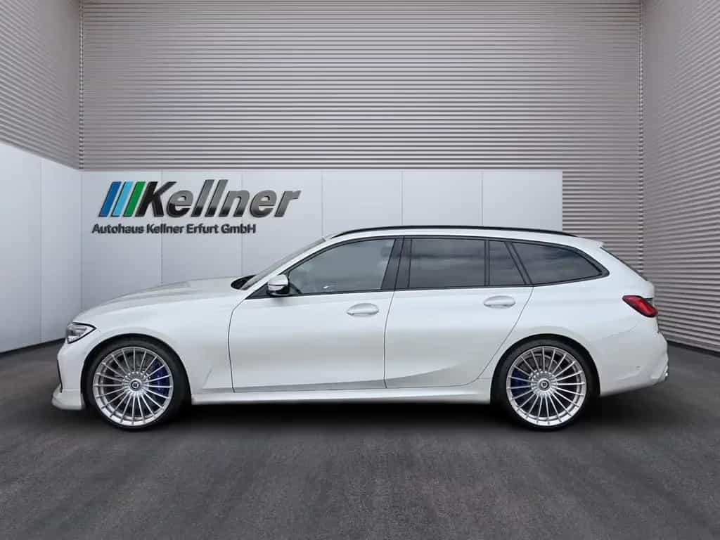 ALPINA B3 Allrad Switch-Tronic+Head-Up+Pano+H/K-Sound 10/2021-photo-2