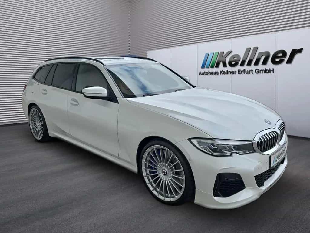 ALPINA B3 Allrad Switch-Tronic+Head-Up+Pano+H/K-Sound 10/2021-photo-5