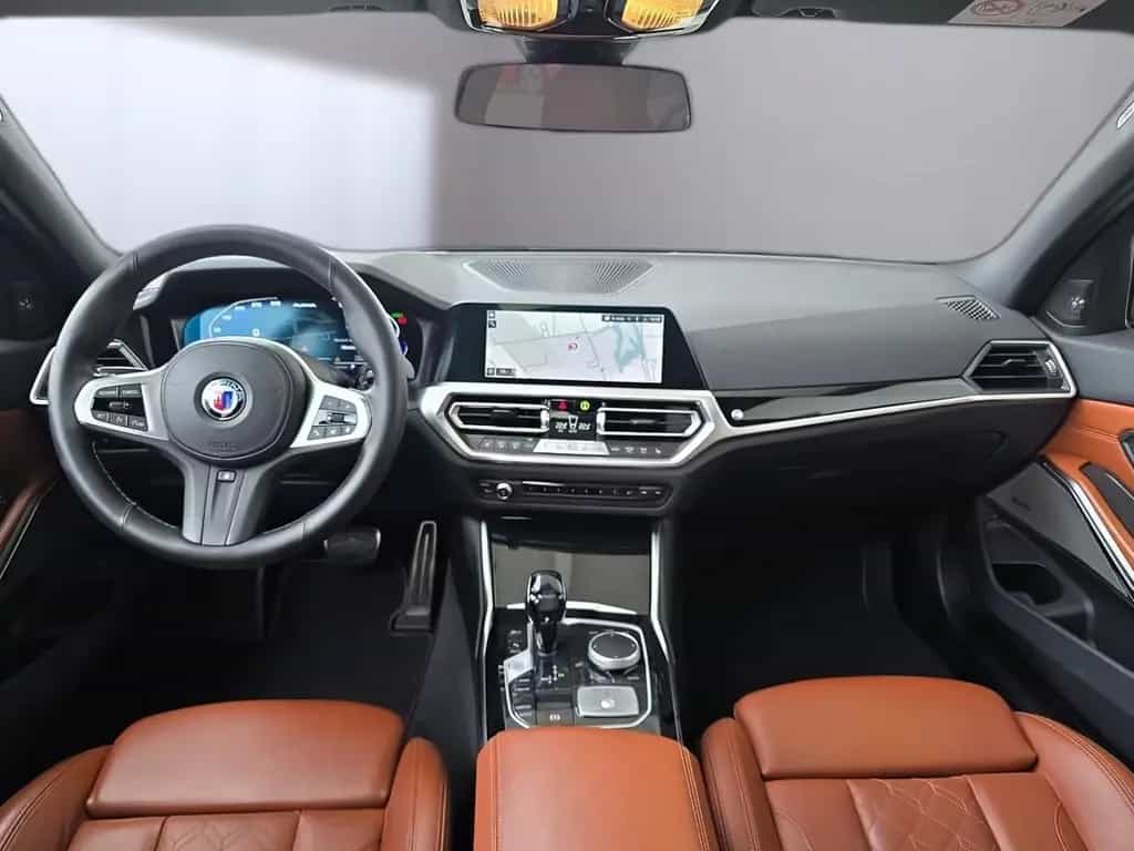 ALPINA B3 Allrad Switch-Tronic+Head-Up+Pano+H/K-Sound 10/2021-photo-6