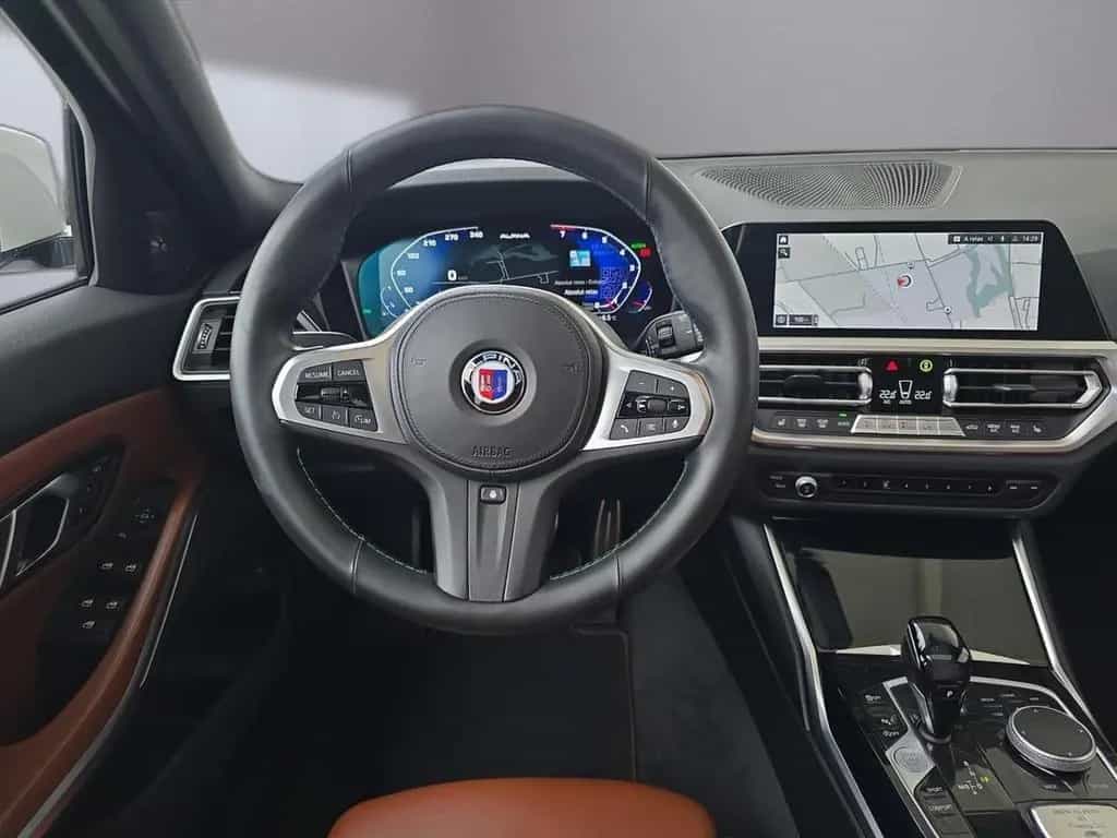 ALPINA B3 Allrad Switch-Tronic+Head-Up+Pano+H/K-Sound 10/2021-photo-7