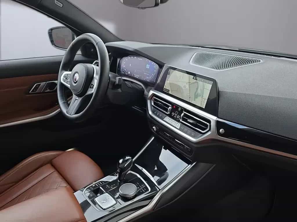 ALPINA B3 Allrad Switch-Tronic+Head-Up+Pano+H/K-Sound 10/2021-photo-9