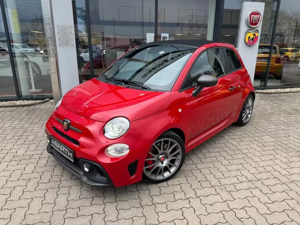 Abarth 695 595 695 Cabrio 1.4 T-Jet 180 Xenon, Beats, Navi 01/2023-photo-1