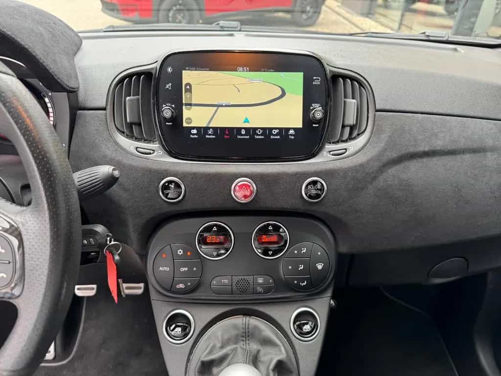 Abarth 695 595 695 Cabrio 1.4 T-Jet 180 Xenon, Beats, Navi 01/2023-photo-10