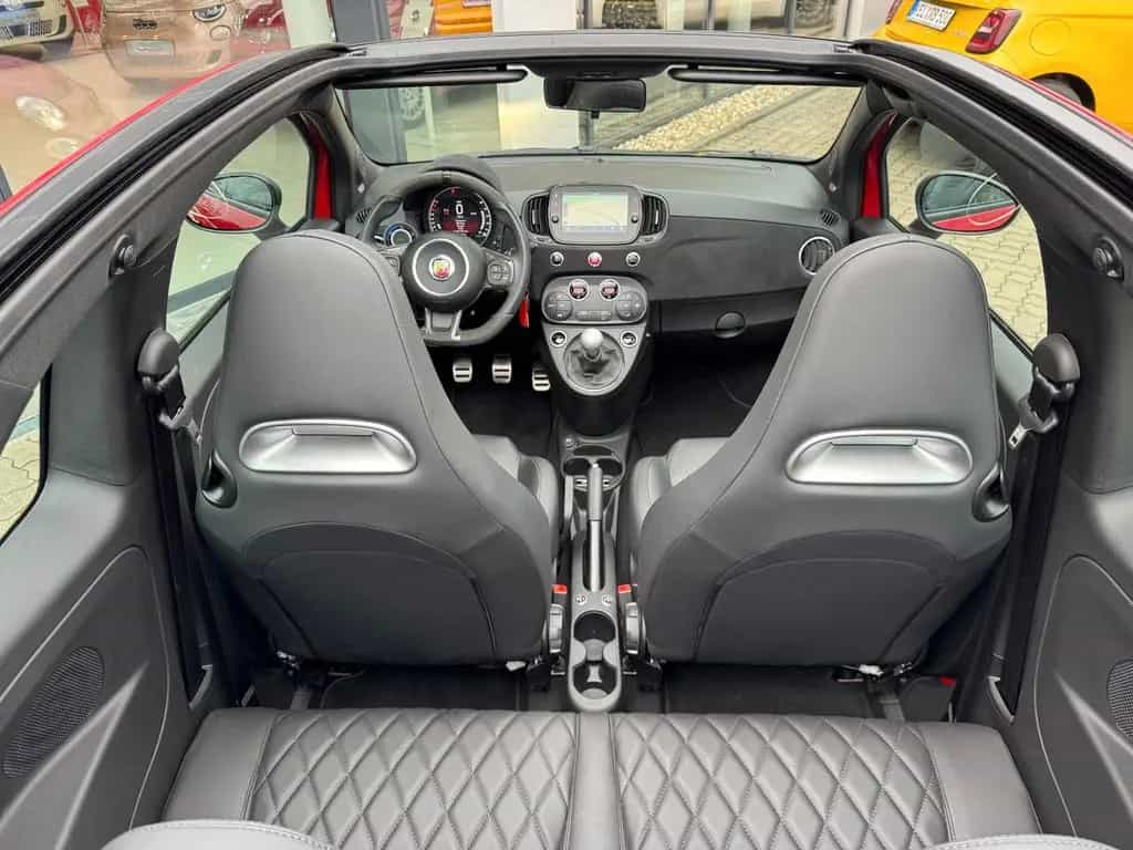Abarth 695 595 695 Cabrio 1.4 T-Jet 180 Xenon, Beats, Navi 01/2023-photo-13