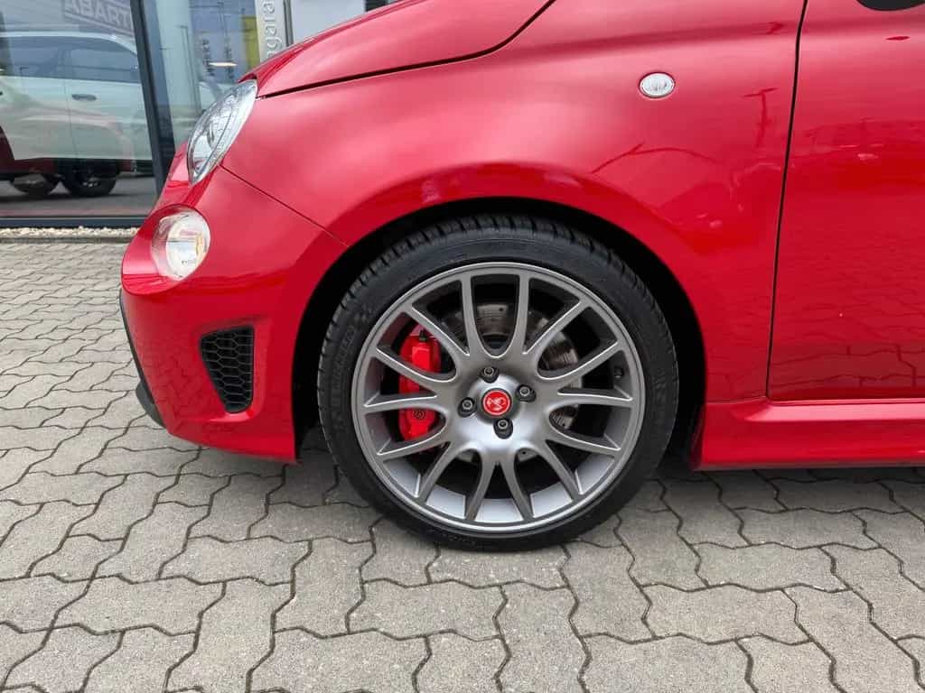 Abarth 695 595 695 Cabrio 1.4 T-Jet 180 Xenon, Beats, Navi 01/2023-photo-16