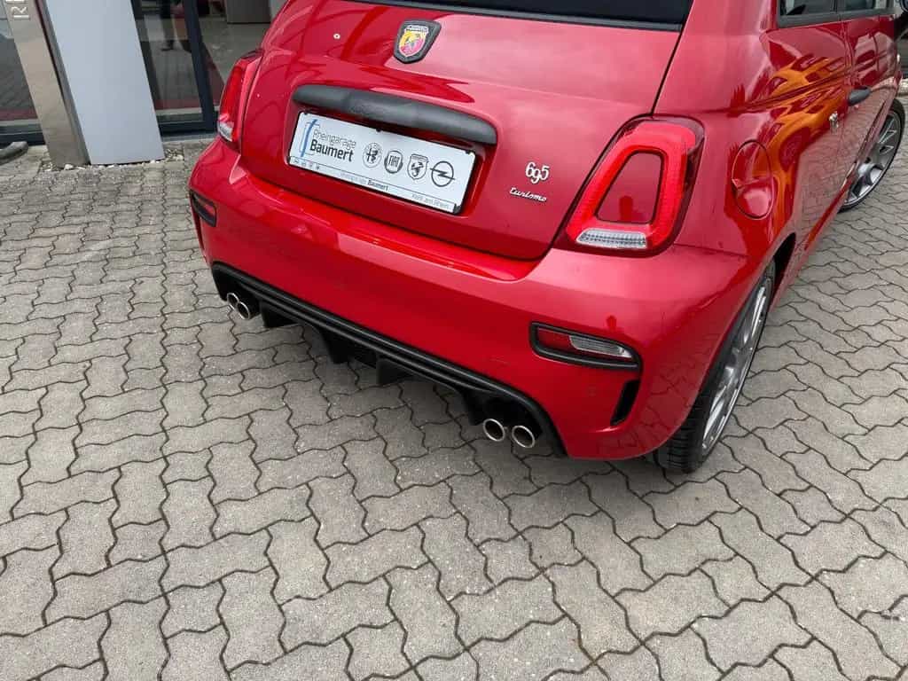 Abarth 695 595 695 Cabrio 1.4 T-Jet 180 Xenon, Beats, Navi 01/2023-photo-17