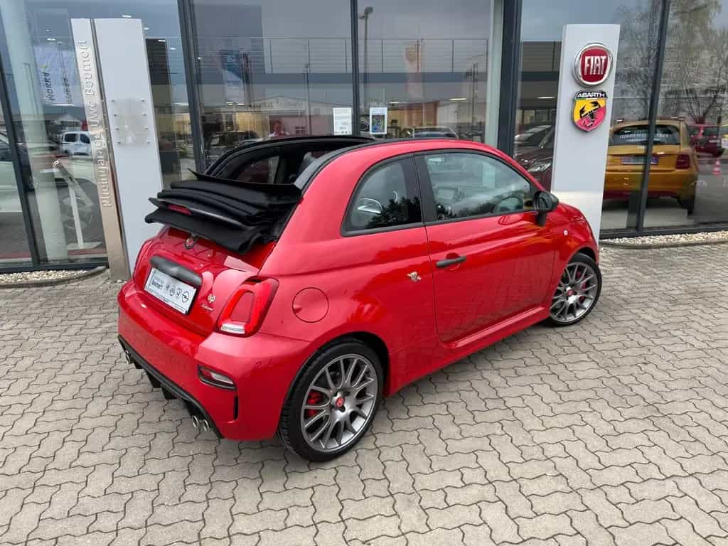 Abarth 695 595 695 Cabrio 1.4 T-Jet 180 Xenon, Beats, Navi 01/2023-photo-2
