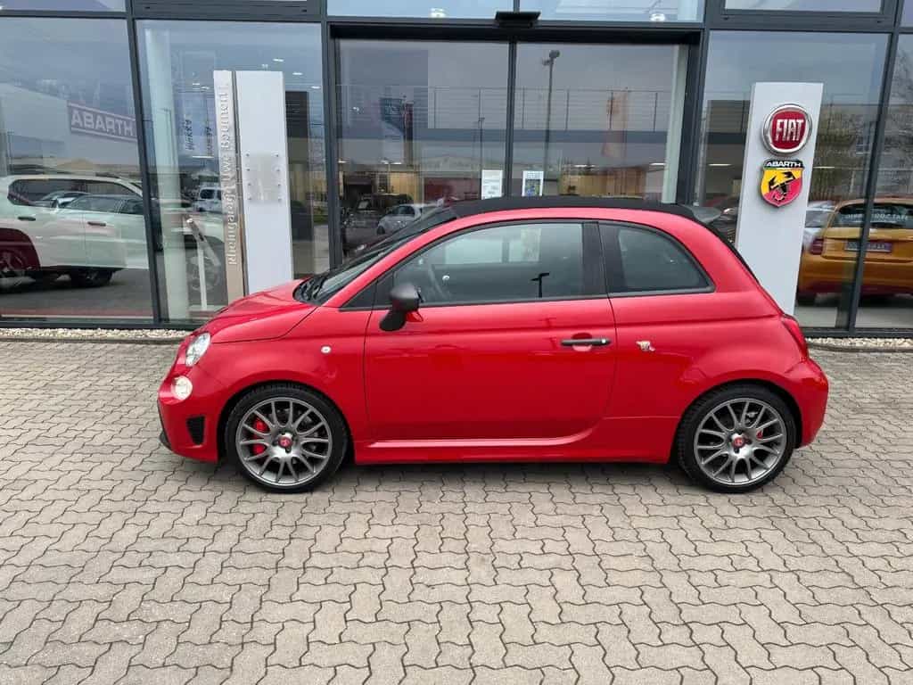 Abarth 695 595 695 Cabrio 1.4 T-Jet 180 Xenon, Beats, Navi 01/2023-photo-4