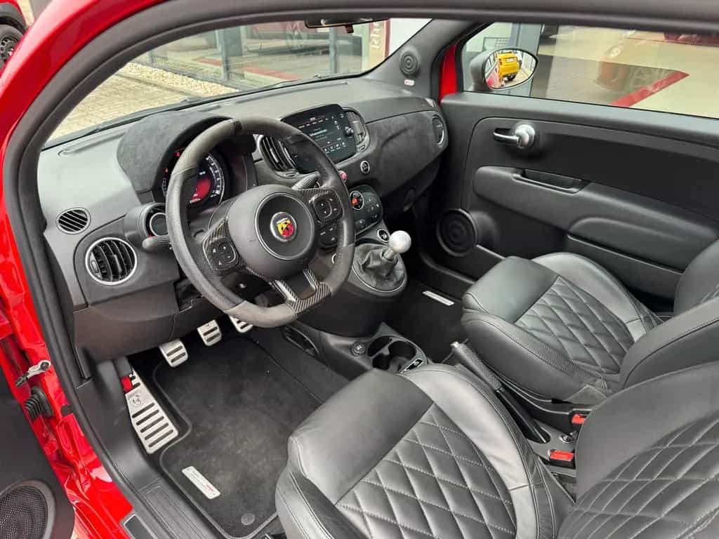 Abarth 695 595 695 Cabrio 1.4 T-Jet 180 Xenon, Beats, Navi 01/2023-photo-5