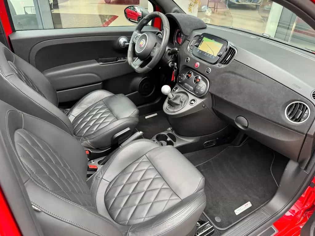 Abarth 695 595 695 Cabrio 1.4 T-Jet 180 Xenon, Beats, Navi 01/2023-photo-7