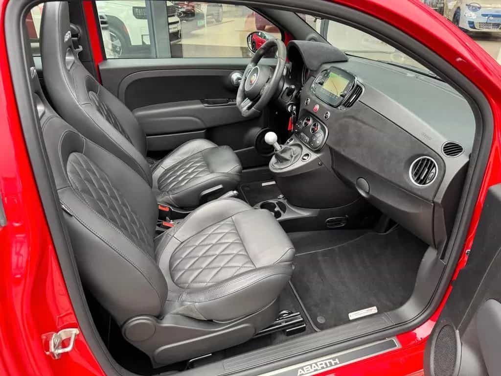Abarth 695 595 695 Cabrio 1.4 T-Jet 180 Xenon, Beats, Navi 01/2023-photo-8