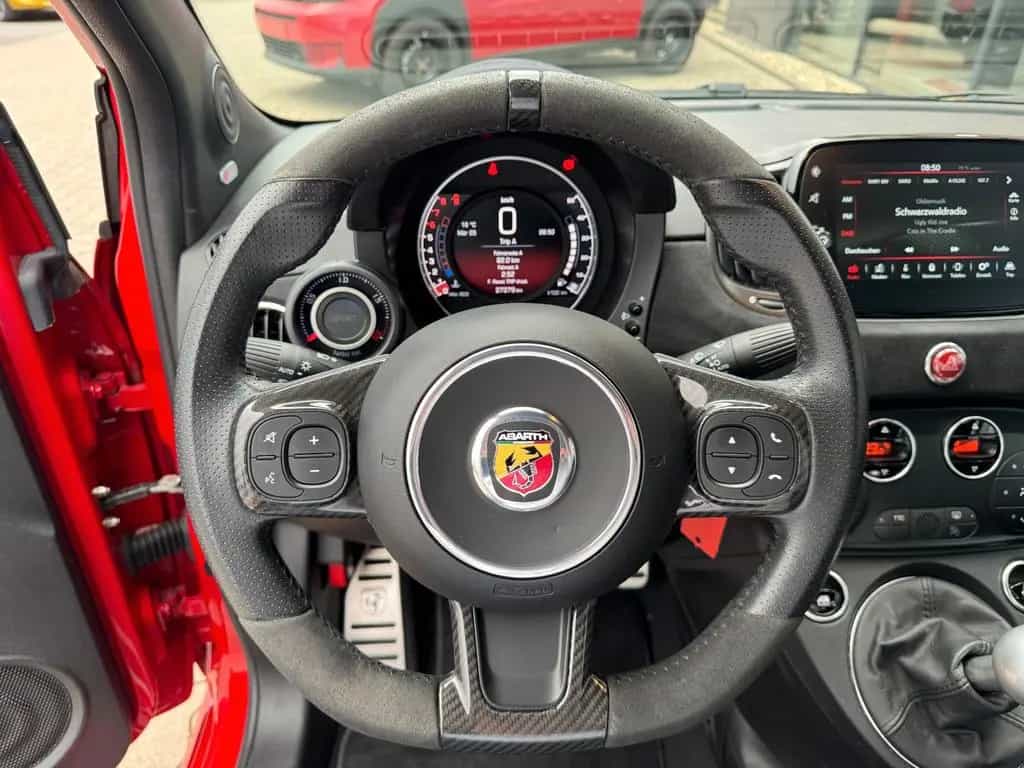 Abarth 695 595 695 Cabrio 1.4 T-Jet 180 Xenon, Beats, Navi 01/2023-photo-9
