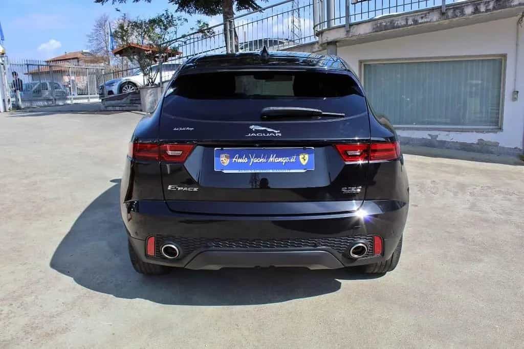 Jaguar E-Pace - E-pace - 2.0D 180CV AWD aut. R-Dynamic 03/2019-photo-4
