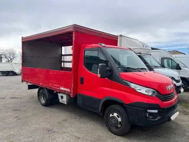 Iveco Daily Daily 35C12 BTor 2.3 HPT PM-RG Cabinato 06/2017-photo-0