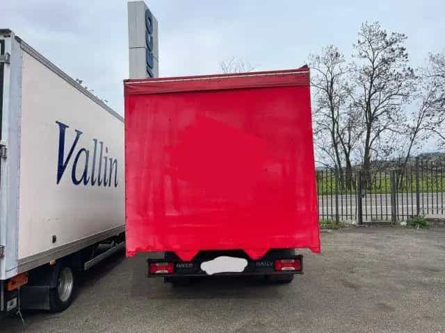 Iveco Daily Daily 35C12 BTor 2.3 HPT PM-RG Cabinato 06/2017-photo-9