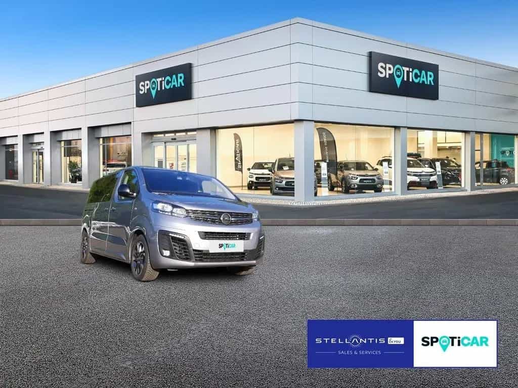 Opel Zafira Life 2.0 D M Edition Edition M 2.0D 177PS 03/2022-photo-2